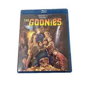 The Goonies Blu-ray Movie Steven Spielberg Richard Donner 80s Adventure 1985